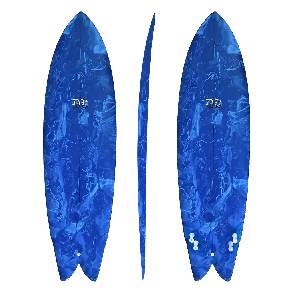 Twinzer Fish by DK Surfboards