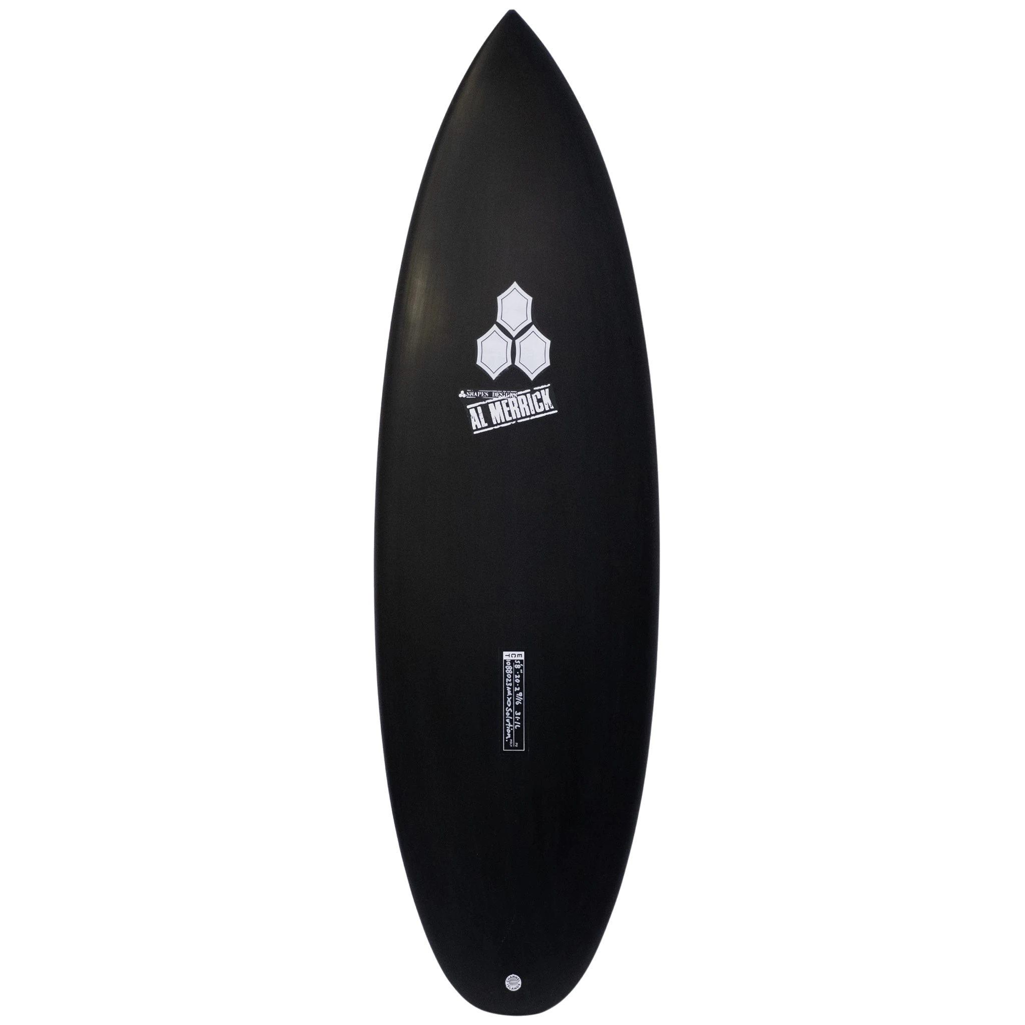 The Solution ECT EPOXY — deck view
