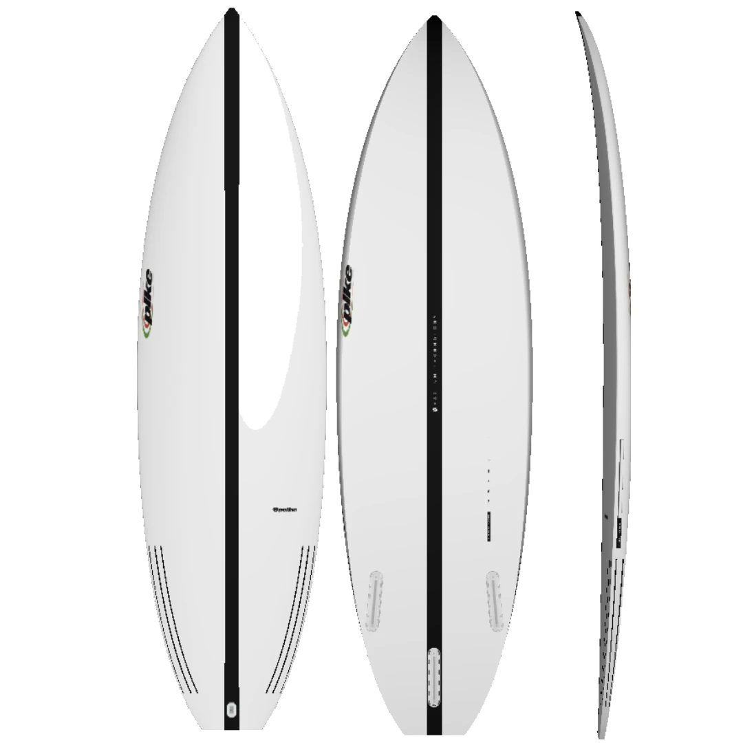 Gladius Pike Surfboard by Fabio Giacomini