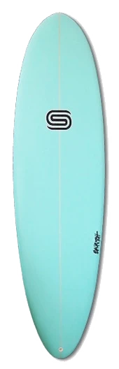 Mini Egg by Sauritch Surfboards
