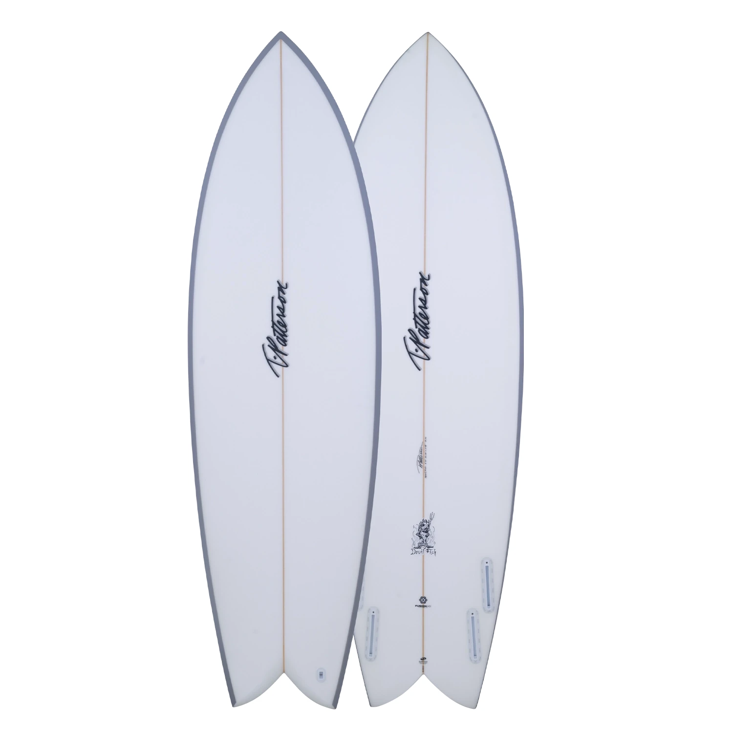 Devil Fish by T.Patterson Surfboards