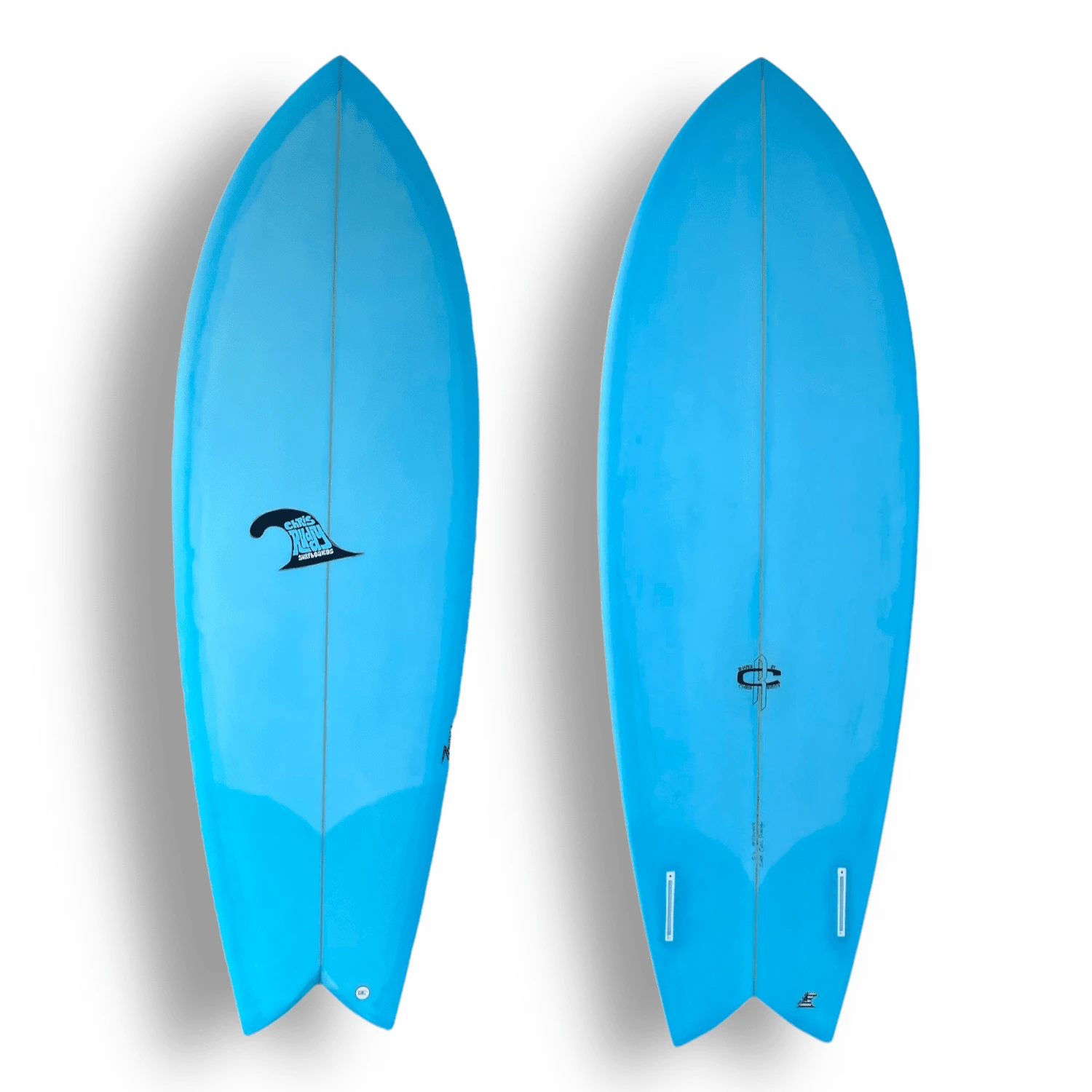 Zenith Fish Sanded Finish (Matte) by Chris Ruddy Surfboards