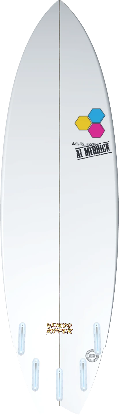 Weirdo Ripper — bottom view