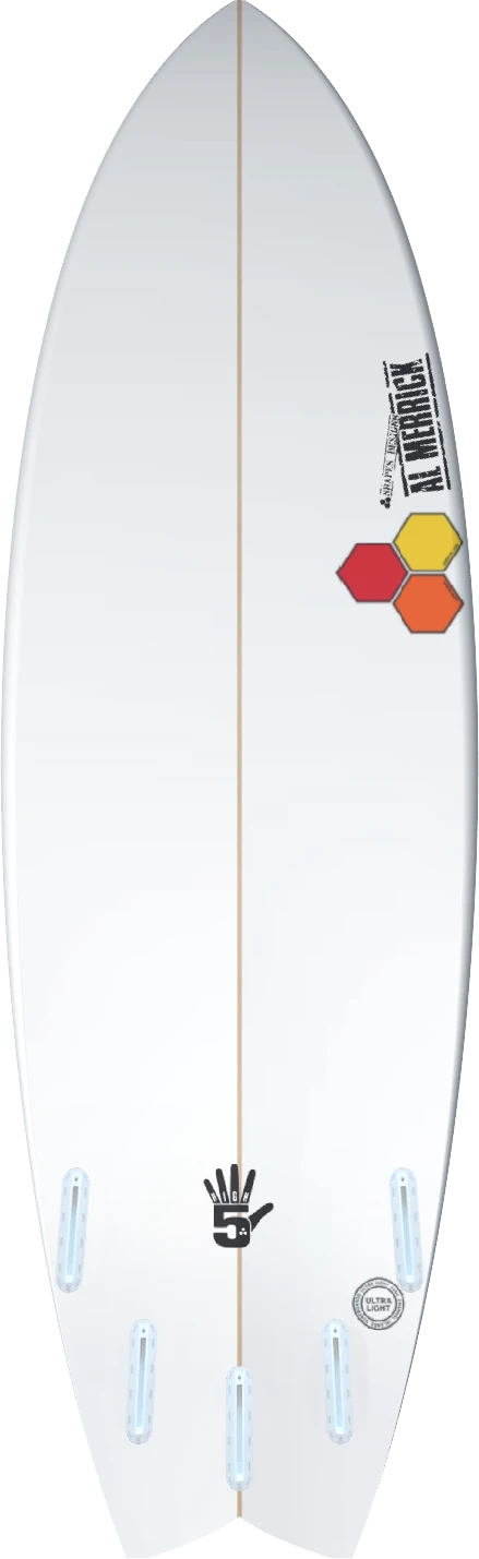 High 5 — bottom view