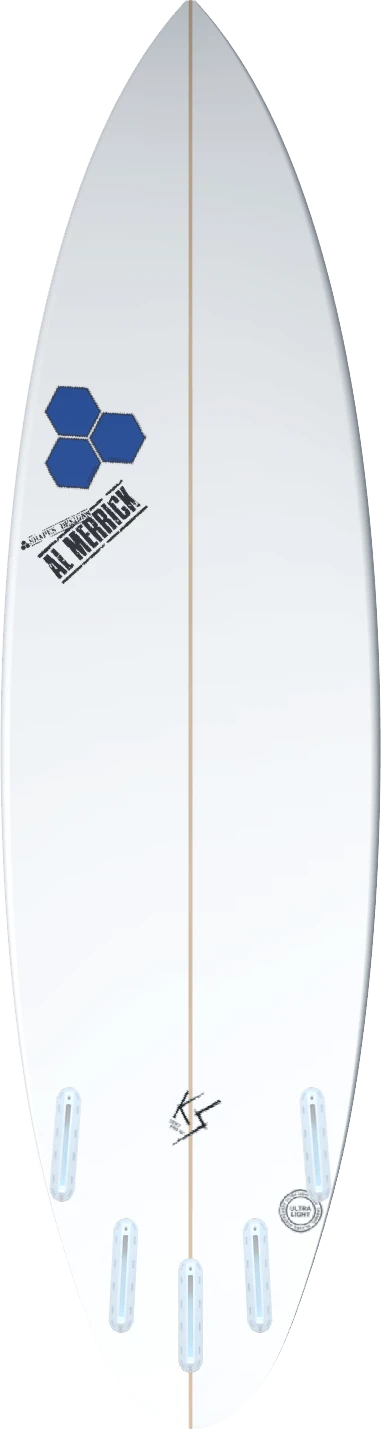 Semi Pro 12 — bottom view