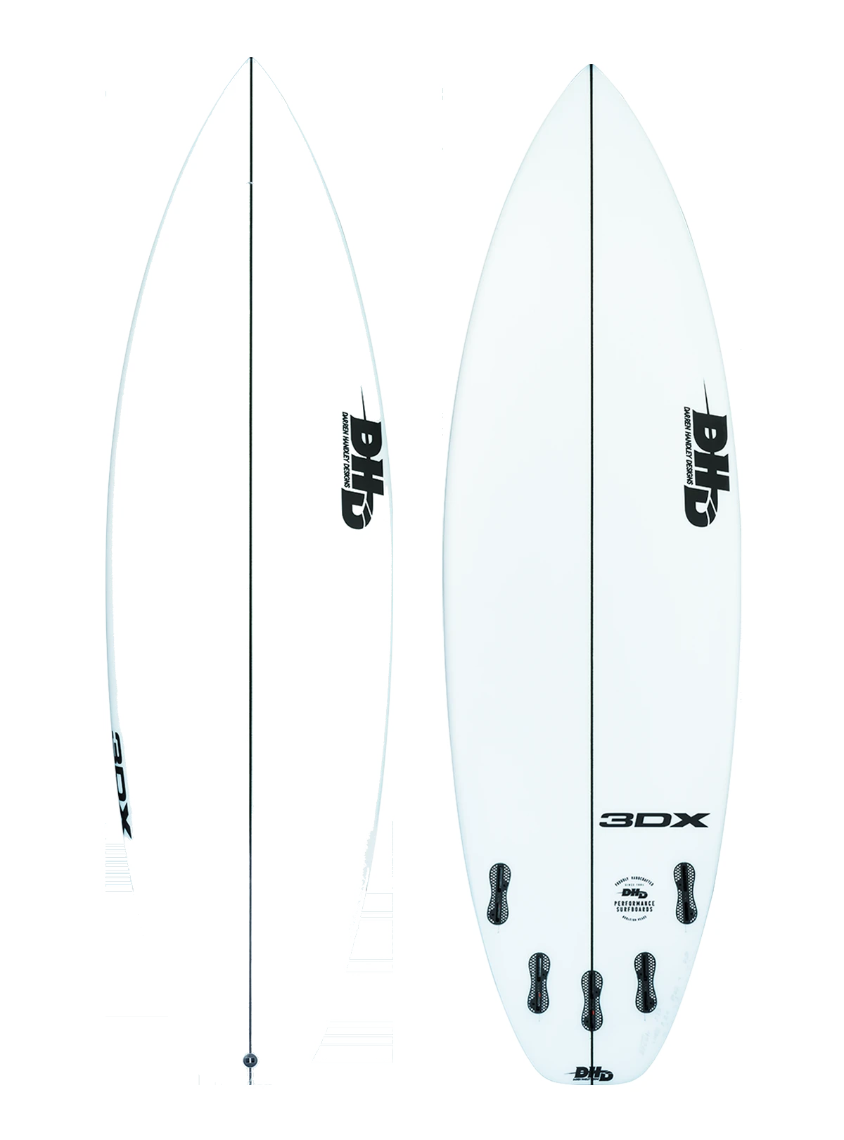 3DX by DHD Surfboards
