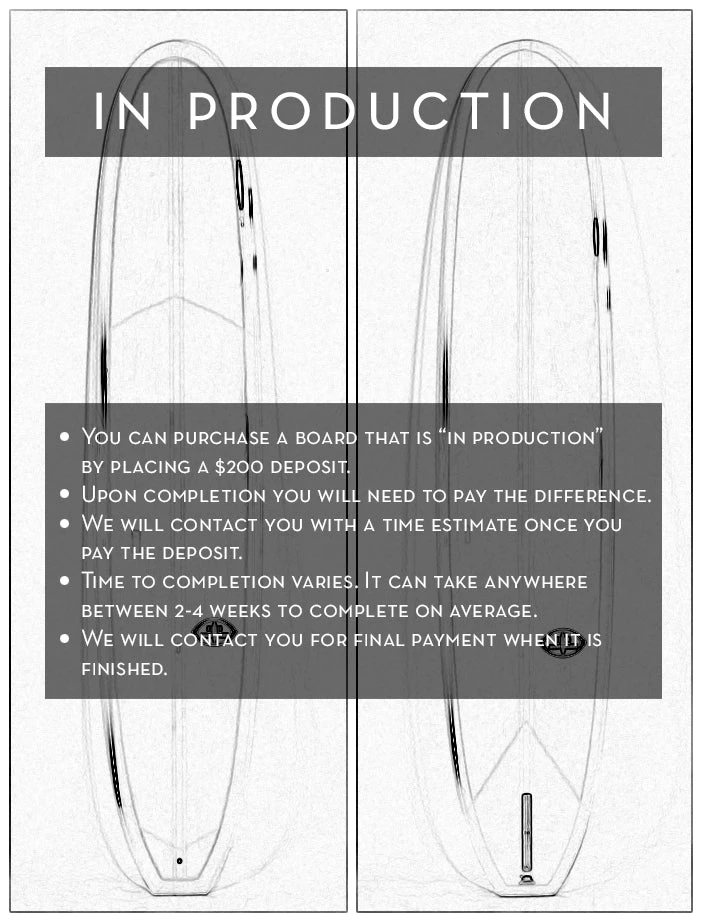 California Square Type Ii by Bing Surfboards