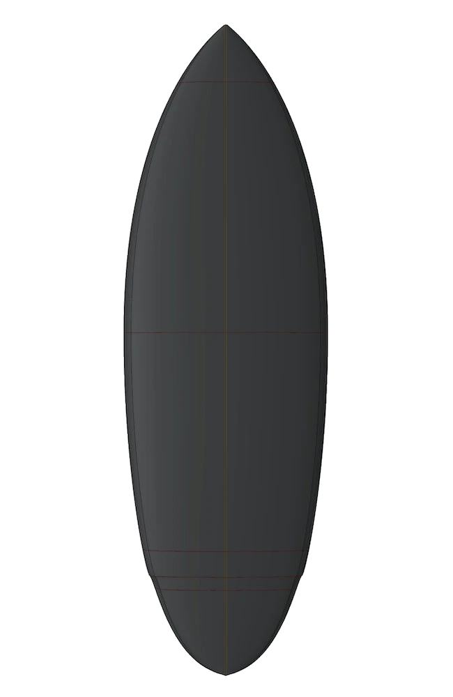 5F by Infinity Surfboard Co.