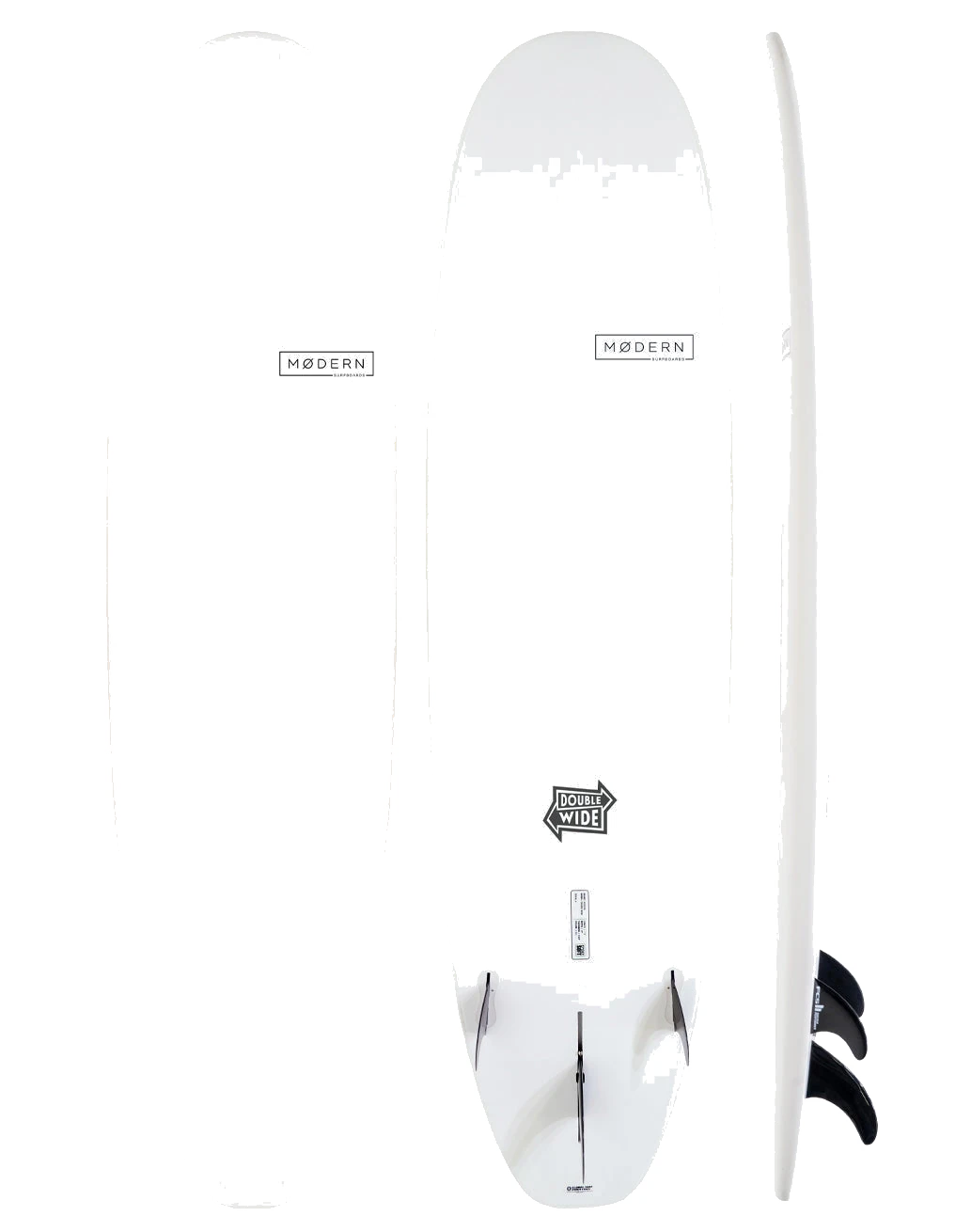 Modern Double Wide - Epoxy Soft by Modern Surfboards (Global Surf Industries)