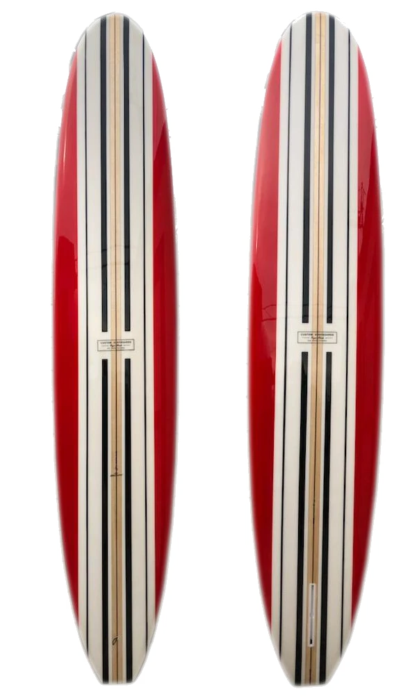 Longboard Lineup by Roger Hinds Surfboards
