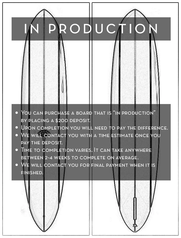 Pipeliner by Bing Surfboards
