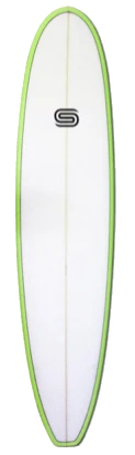 Mini Longboard by Sauritch Surfboards