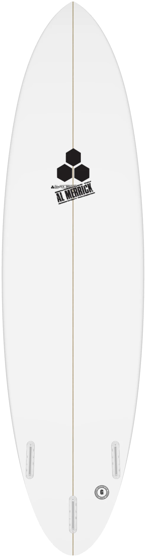 M-23 — bottom view
