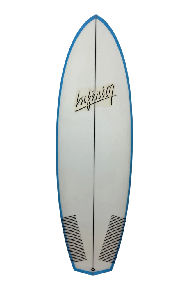 Rainbow Chaser by Infinity Surfboard Co.