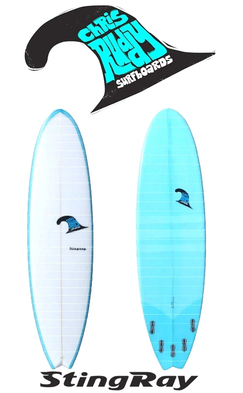 Stingray by Chris Ruddy Surfboards
