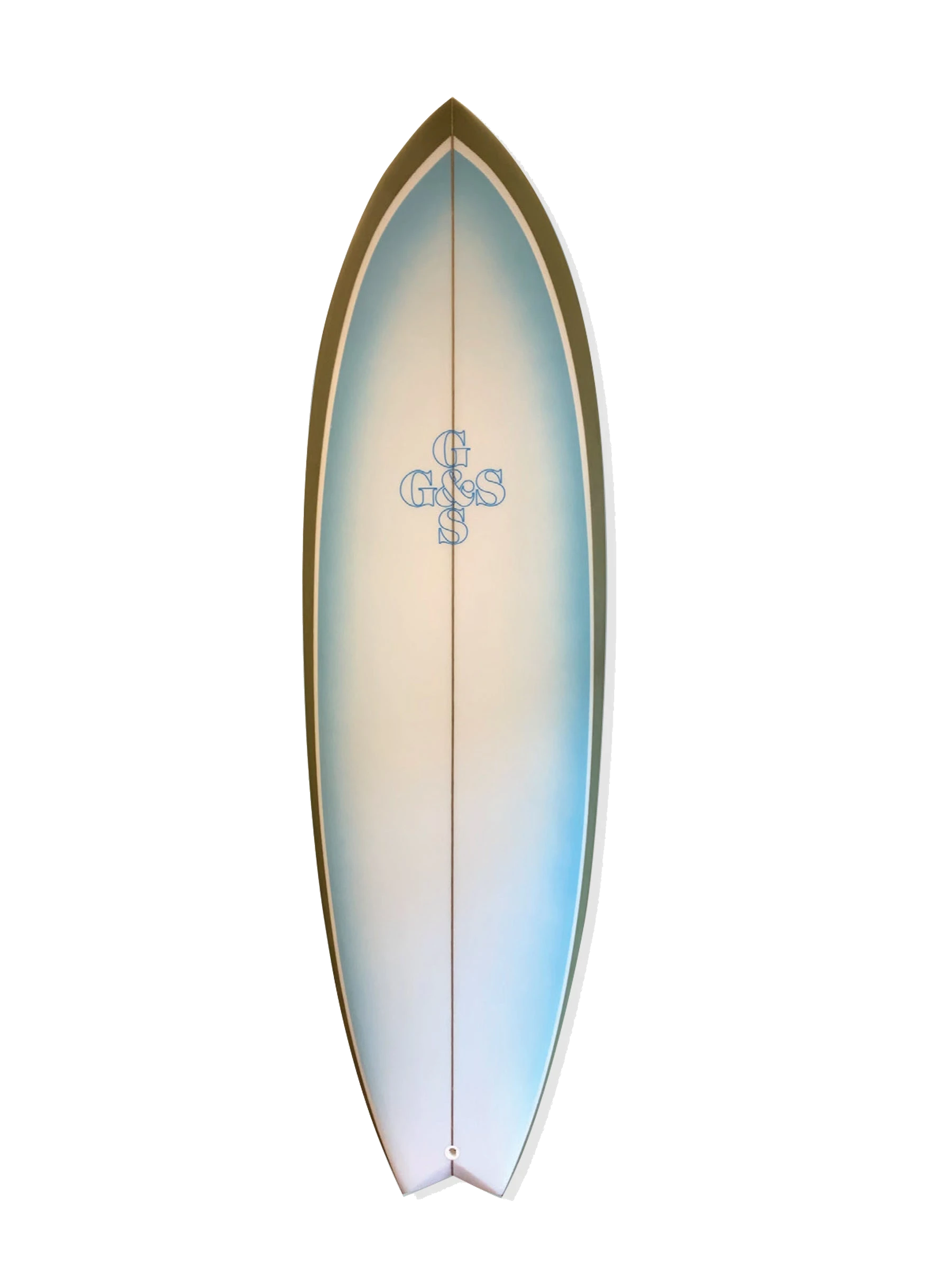 Mysto Fish by G&S Surfboards & Skateboards