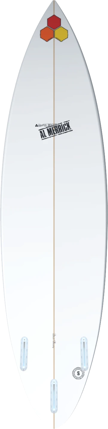 The Black Beauty — bottom view