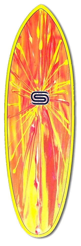 Roundy Fish by Sauritch Surfboards