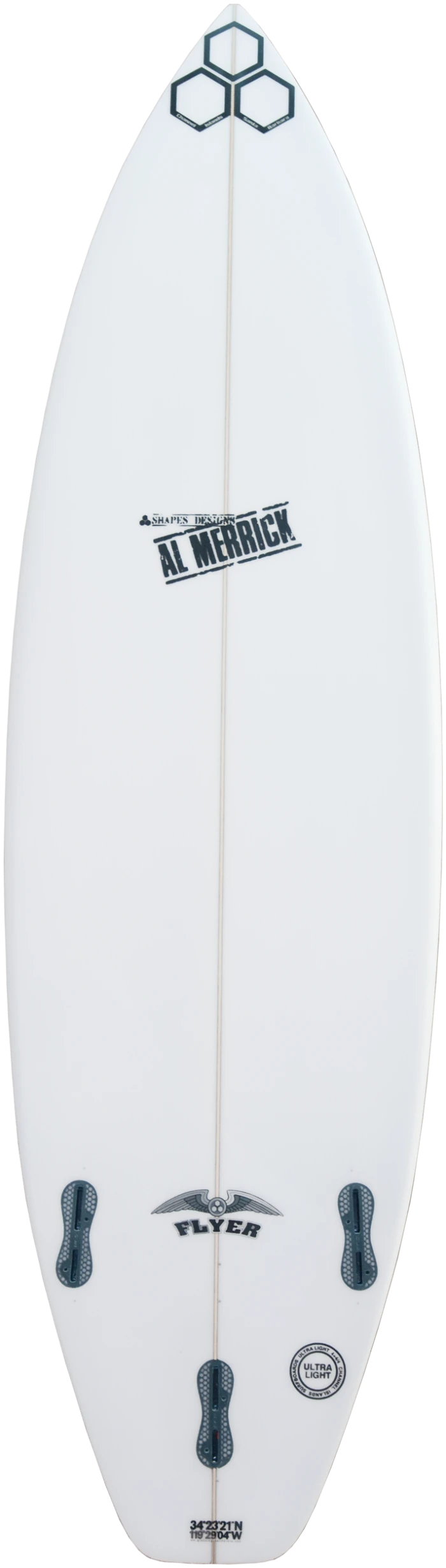 OG Flyer — bottom view