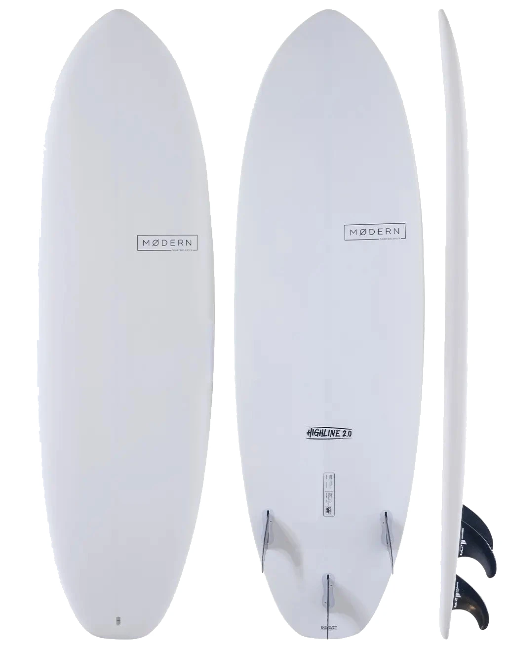 Modern Highline 2.0 - Epoxy Soft by Modern Surfboards (Global Surf Industries)