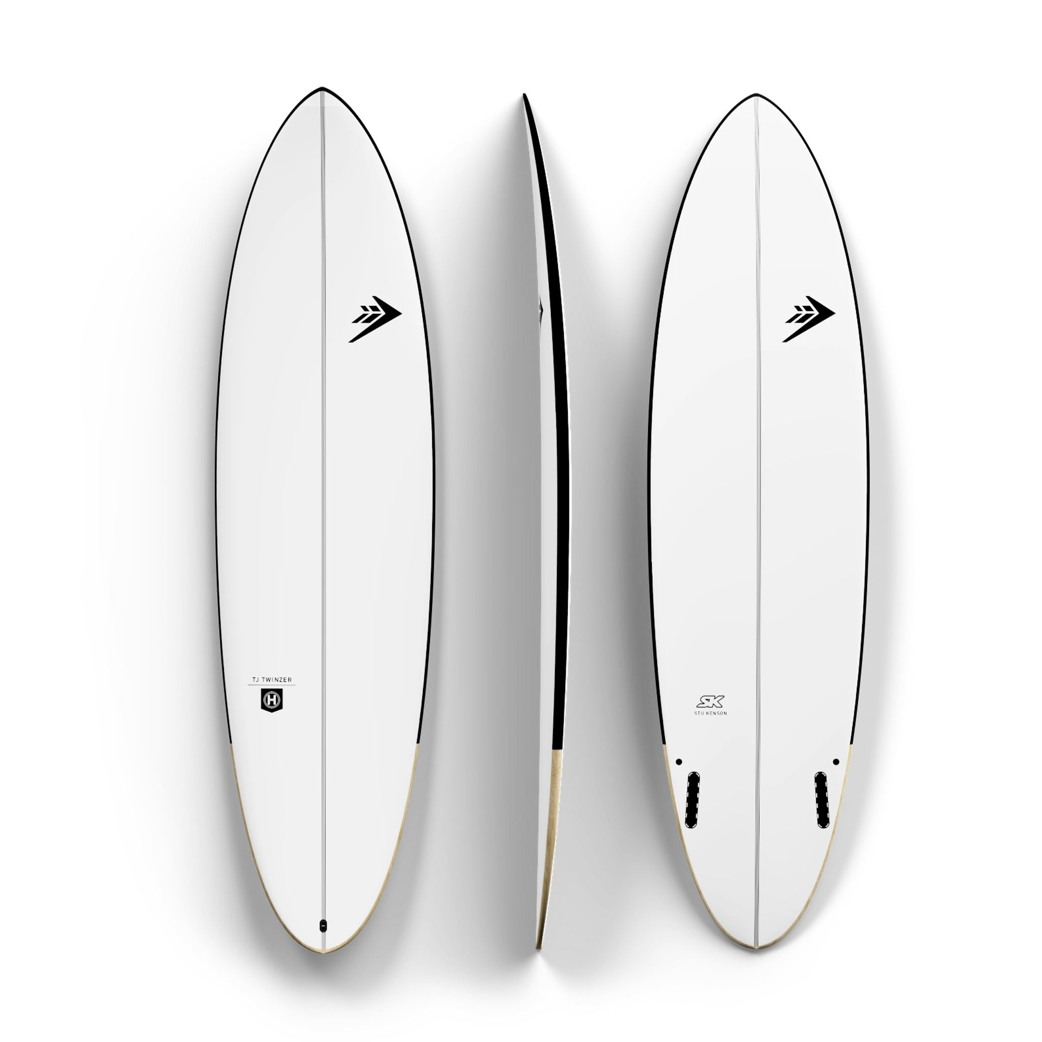 Taylor Jensen Twinzer by Firewire Surfboards