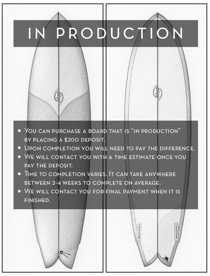 Flying Fish by Bing Surfboards