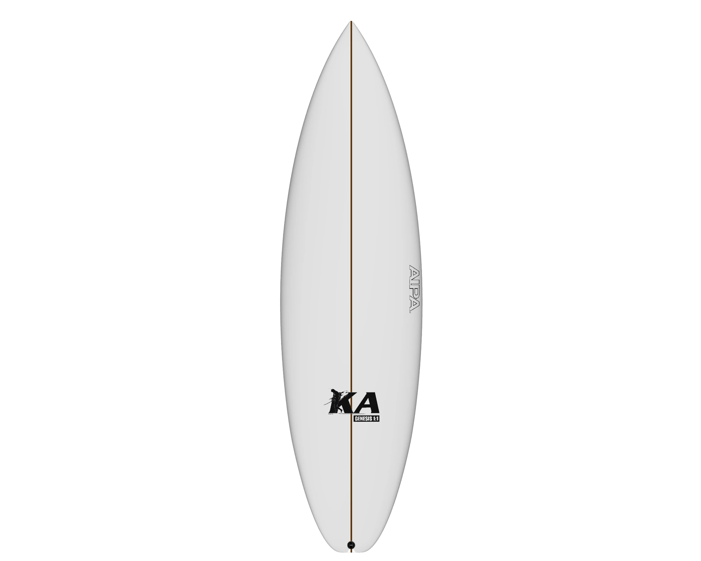 Genesis 1:1 by Aipa Surfboards
