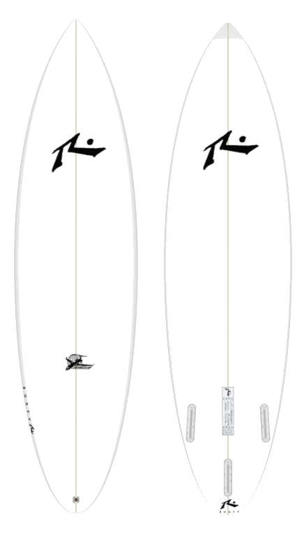 New Traveler by Rusty Surfboards