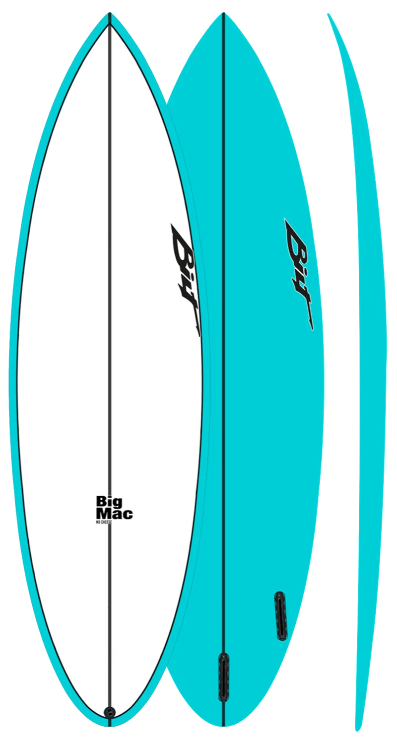 Big Mac No Cheese by Bilt Surfboards