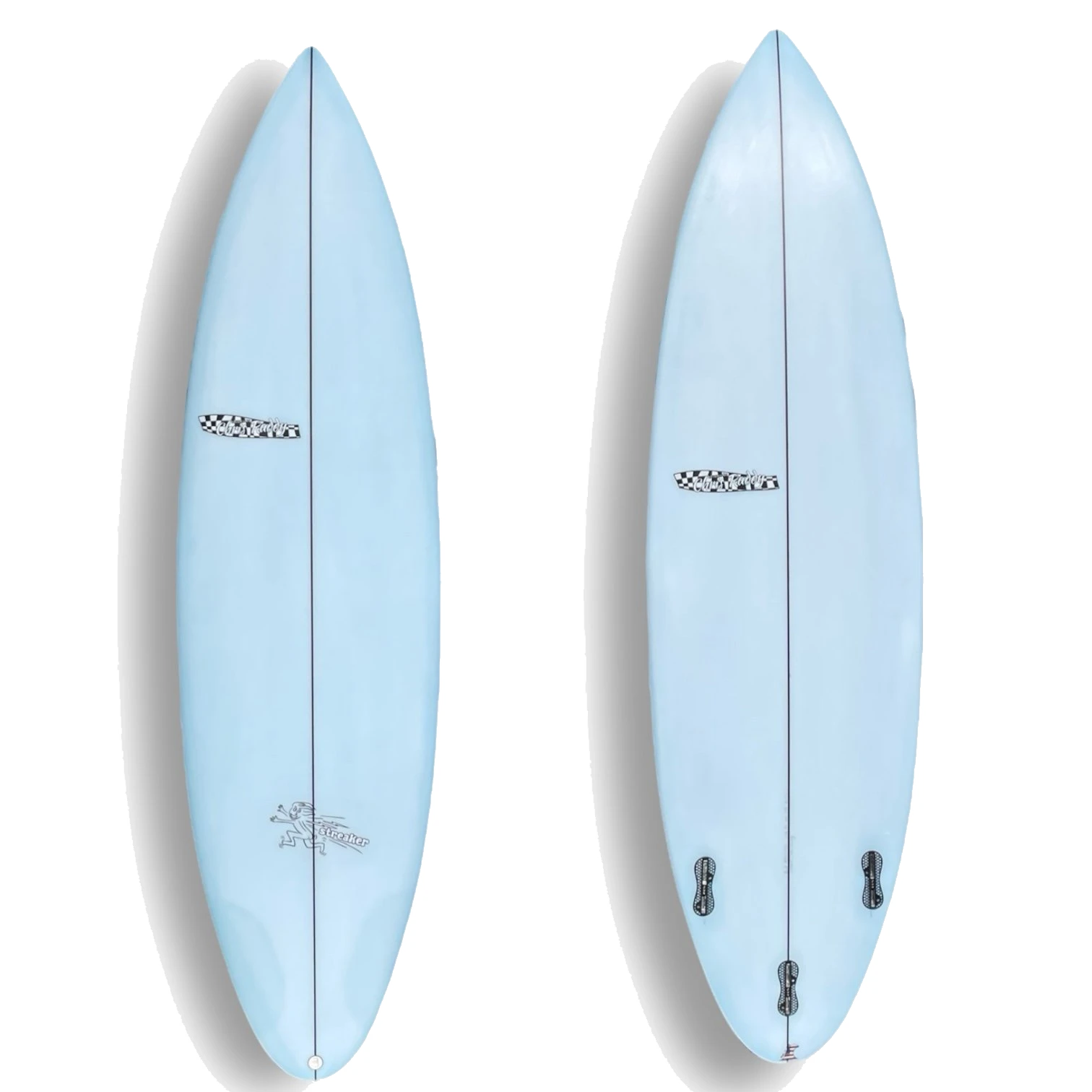 Streaker by Chris Ruddy Surfboards