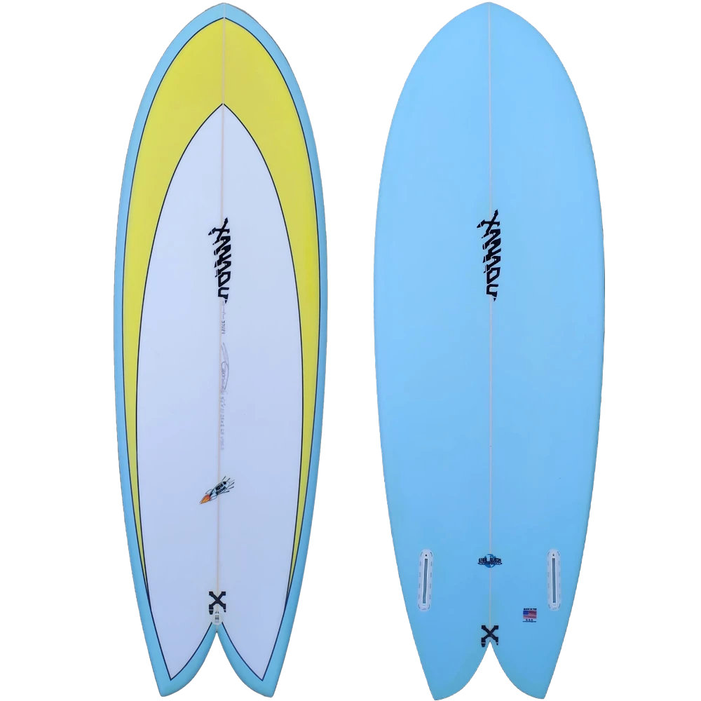 Wave Rocket by Xanadu Surf Designs