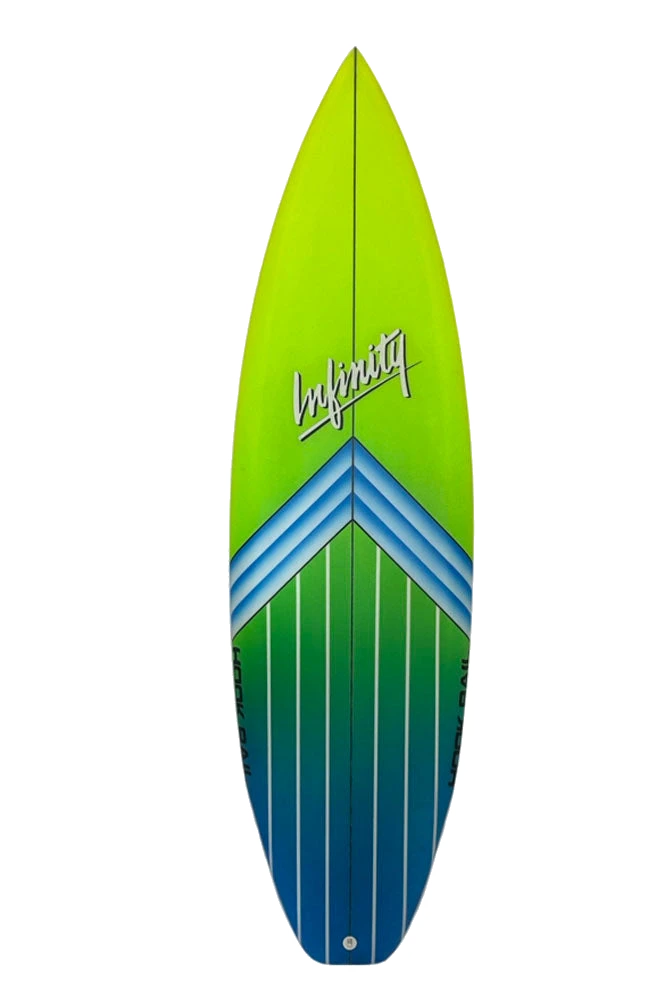 Hook Rail by Infinity Surfboard Co.