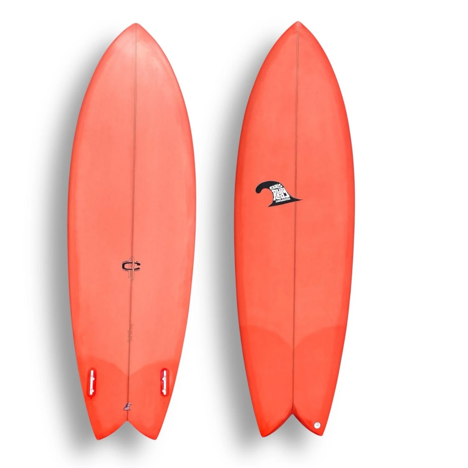 Zenith Fish 2.0 Sanded Finish (Matte) by Chris Ruddy Surfboards