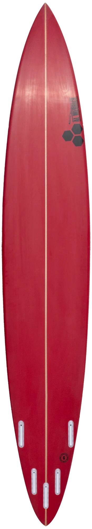Mavs Gun — bottom view