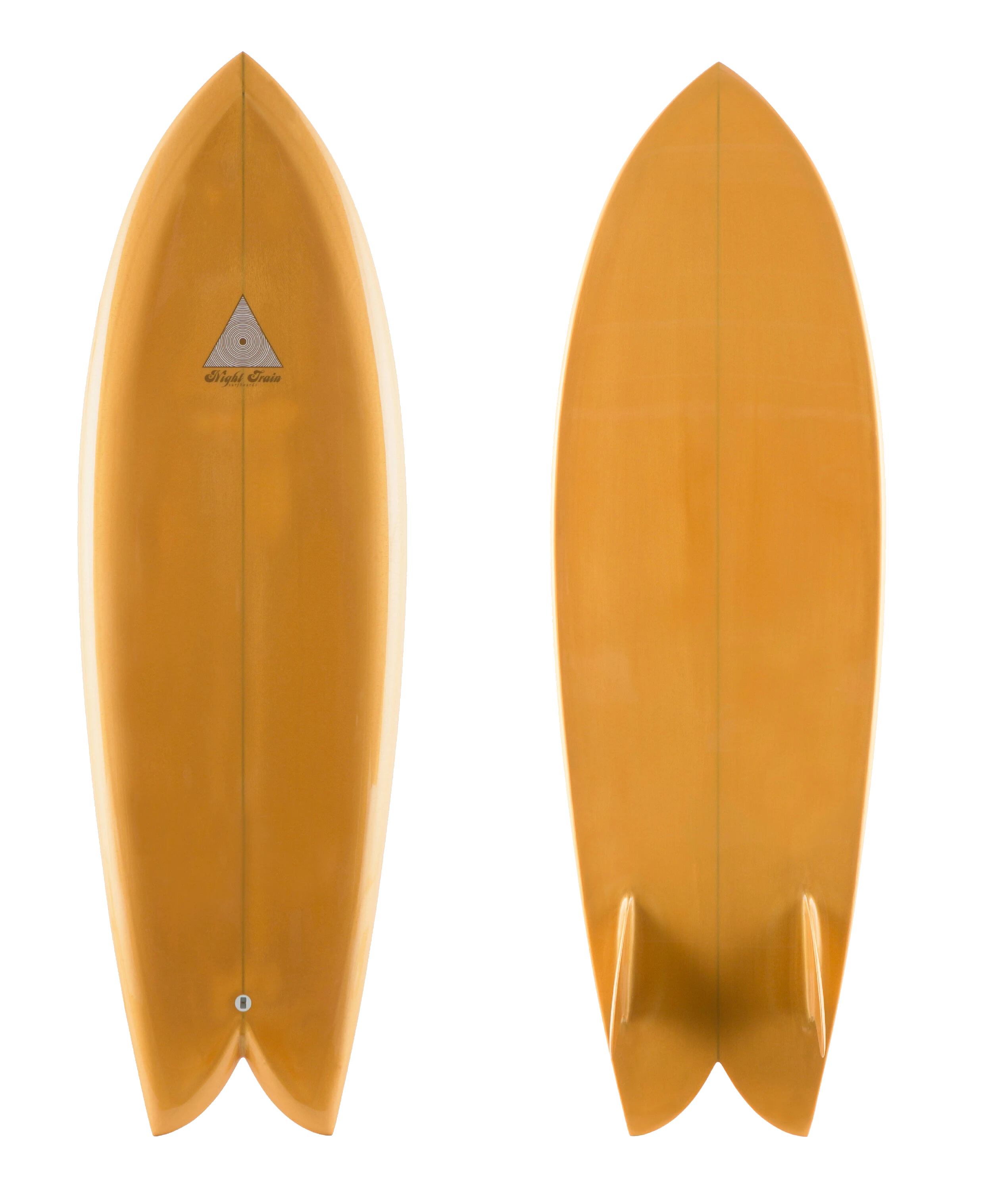 NT Fish by Night Train Surfboards