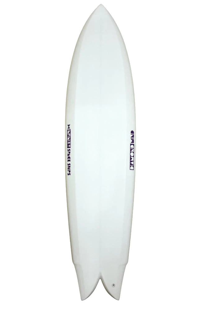 Diamond Mind Spaceship by Infinity Surfboard Co.