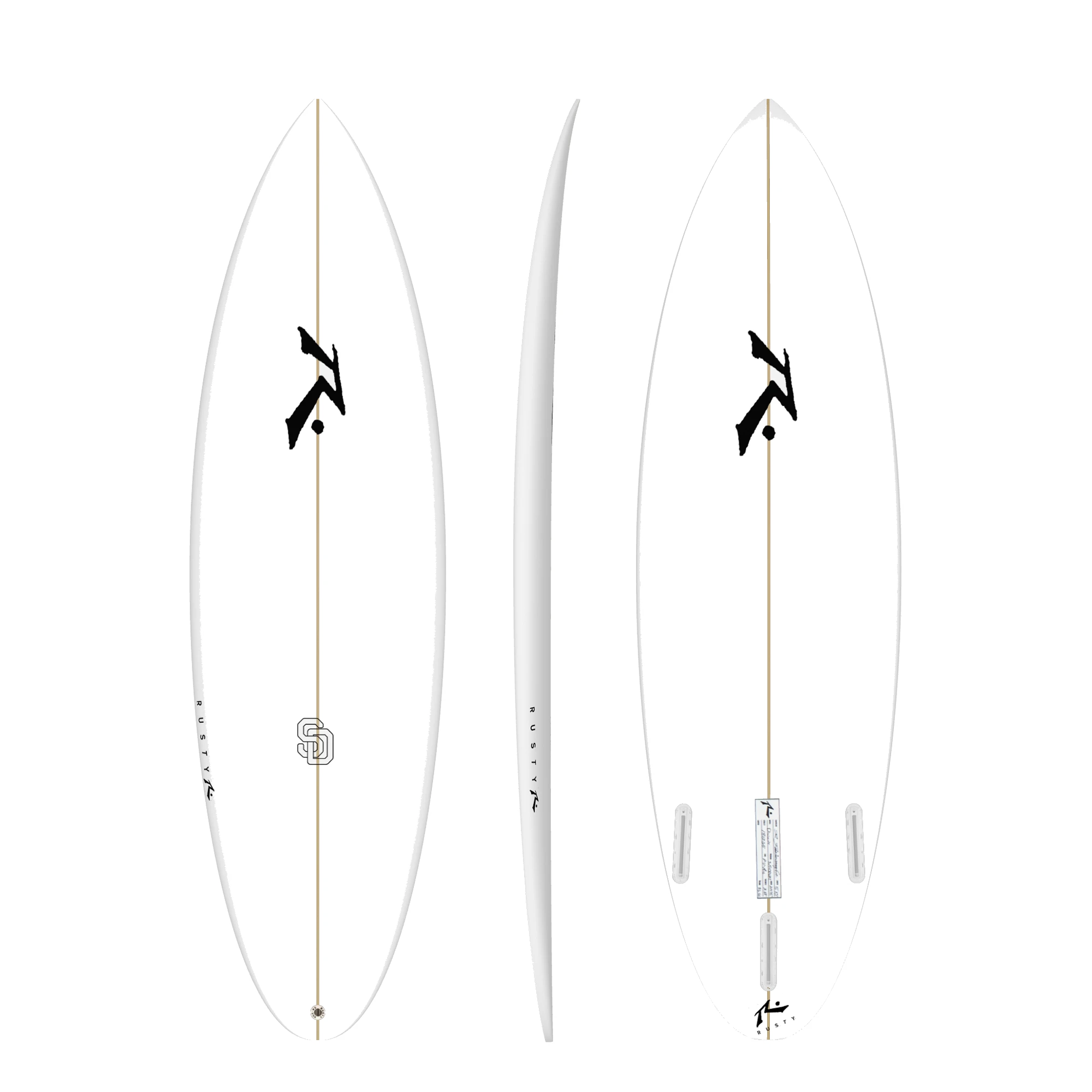 Sd Rt Re by Rusty Surfboards