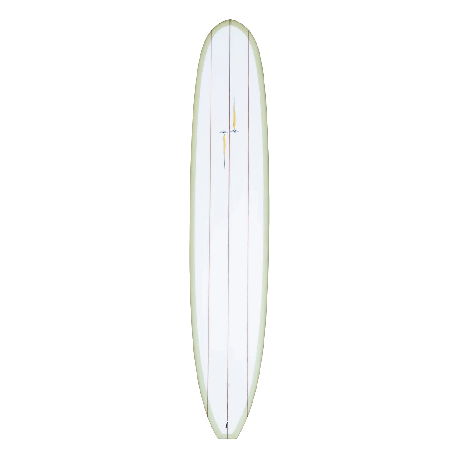 Swamis Log by Ryan Burch Surfboards