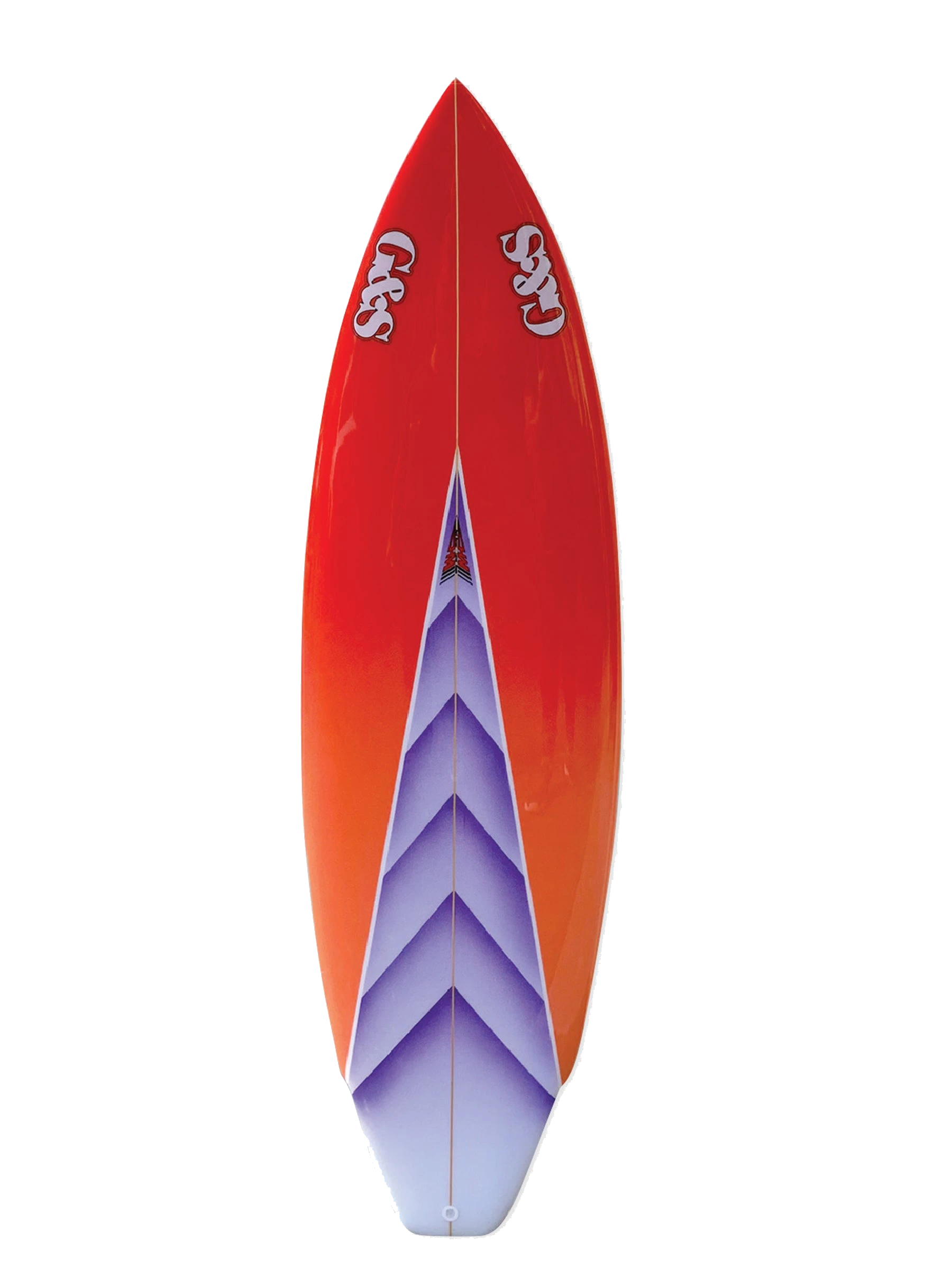 80s Thruster by G&S Surfboards & Skateboards
