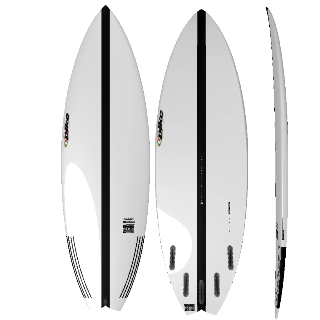 The Italian Stallion Pike Surfboard by Fabio Giacomini