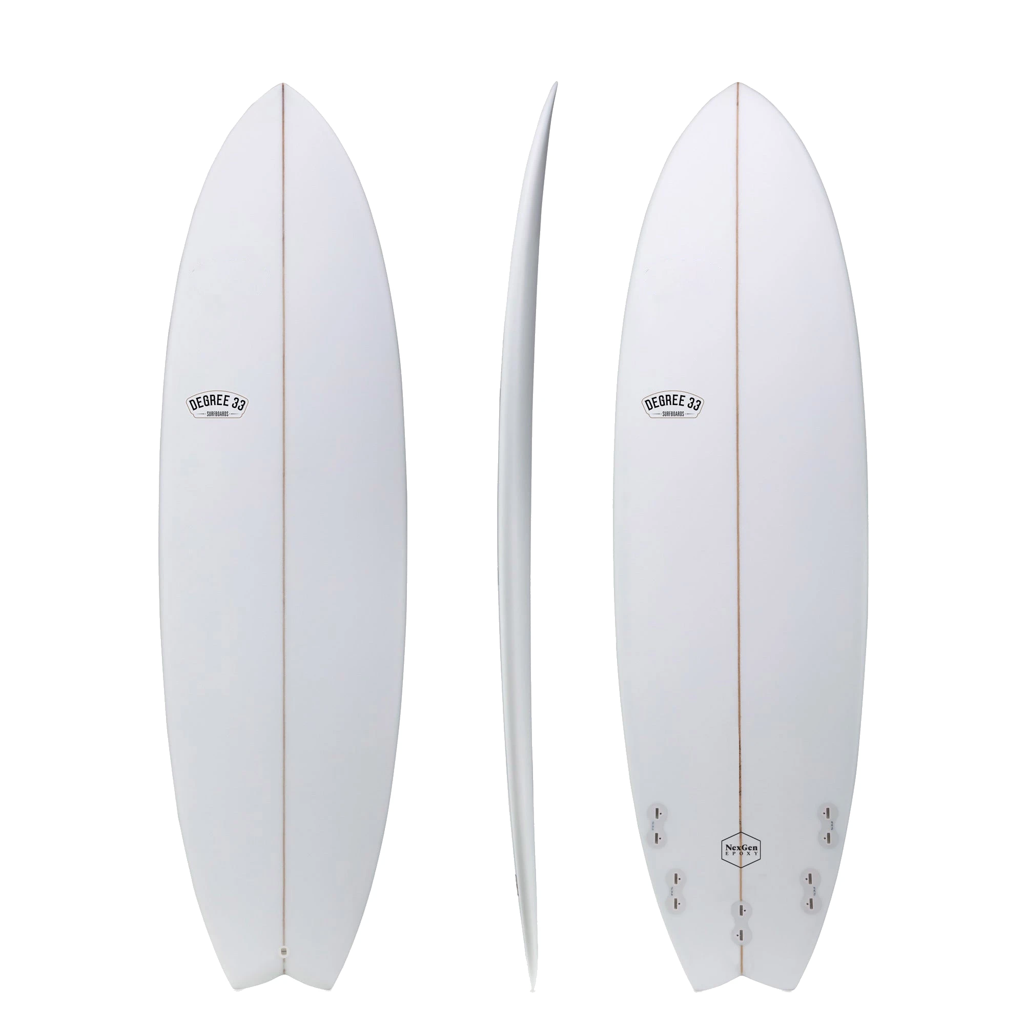 Easy Rider Surfboard (NexGen Epoxy) by Degree 33 Surfboards