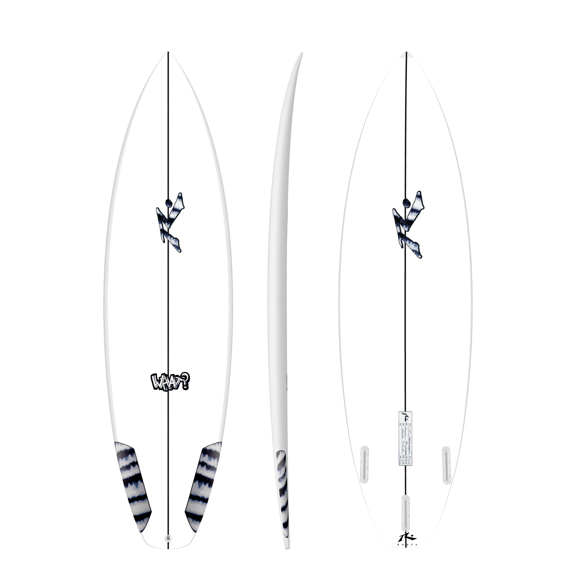 What? by Rusty Surfboards