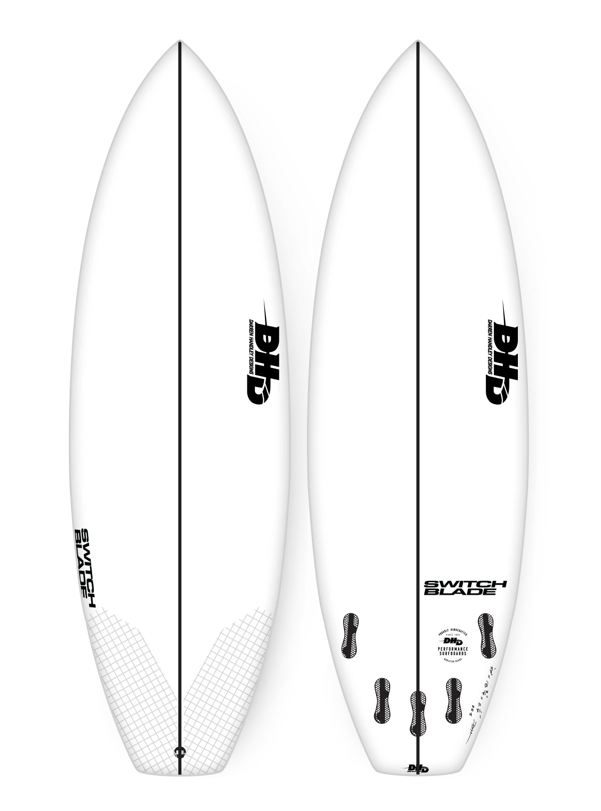 Switchblade by DHD Surfboards