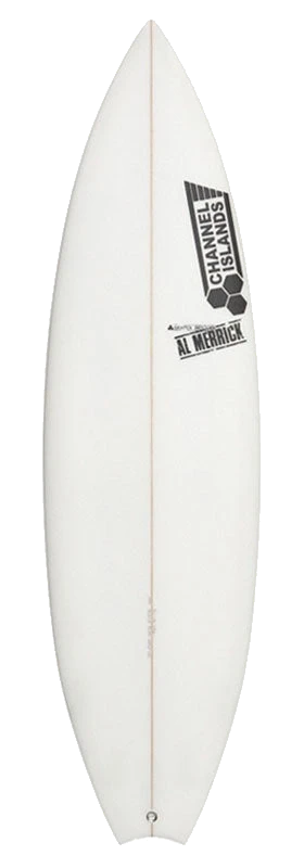 Black Flag Whip — deck view