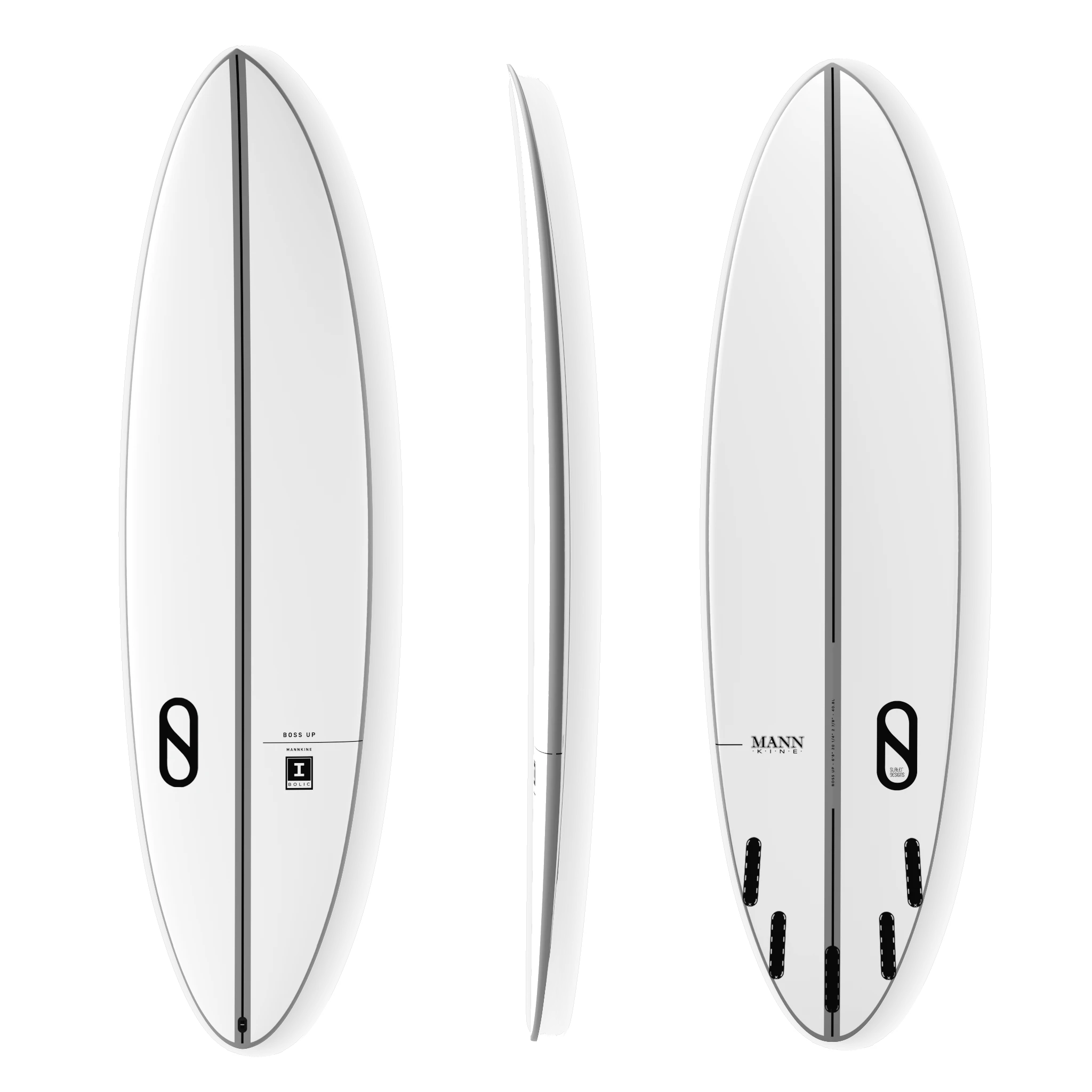 Boss Up 2025 by Firewire Surfboards