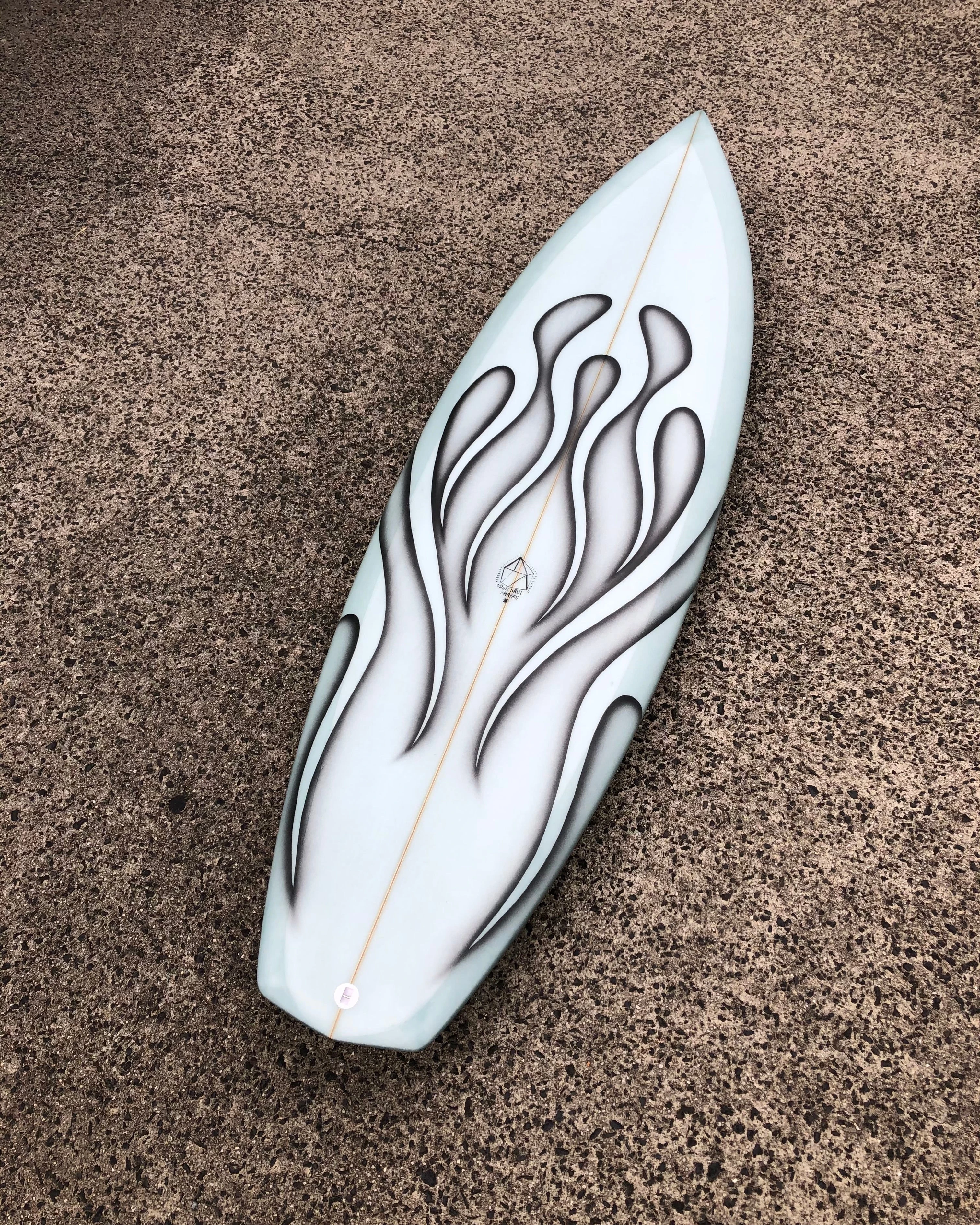 Flatdeck Thruster by Dead Kooks Surfboards