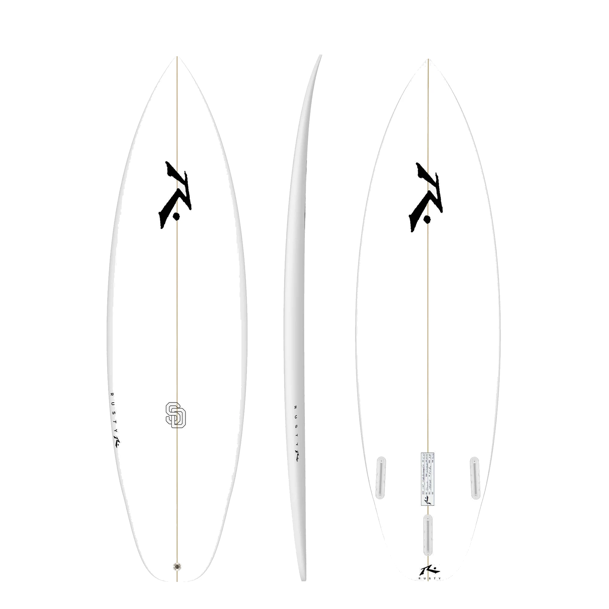 Sd by Rusty Surfboards