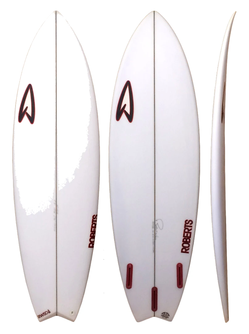 Roberts Surfboards : Fish Paco by Roberts Surfboards