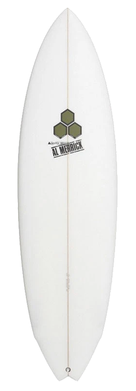 The Robber — deck view