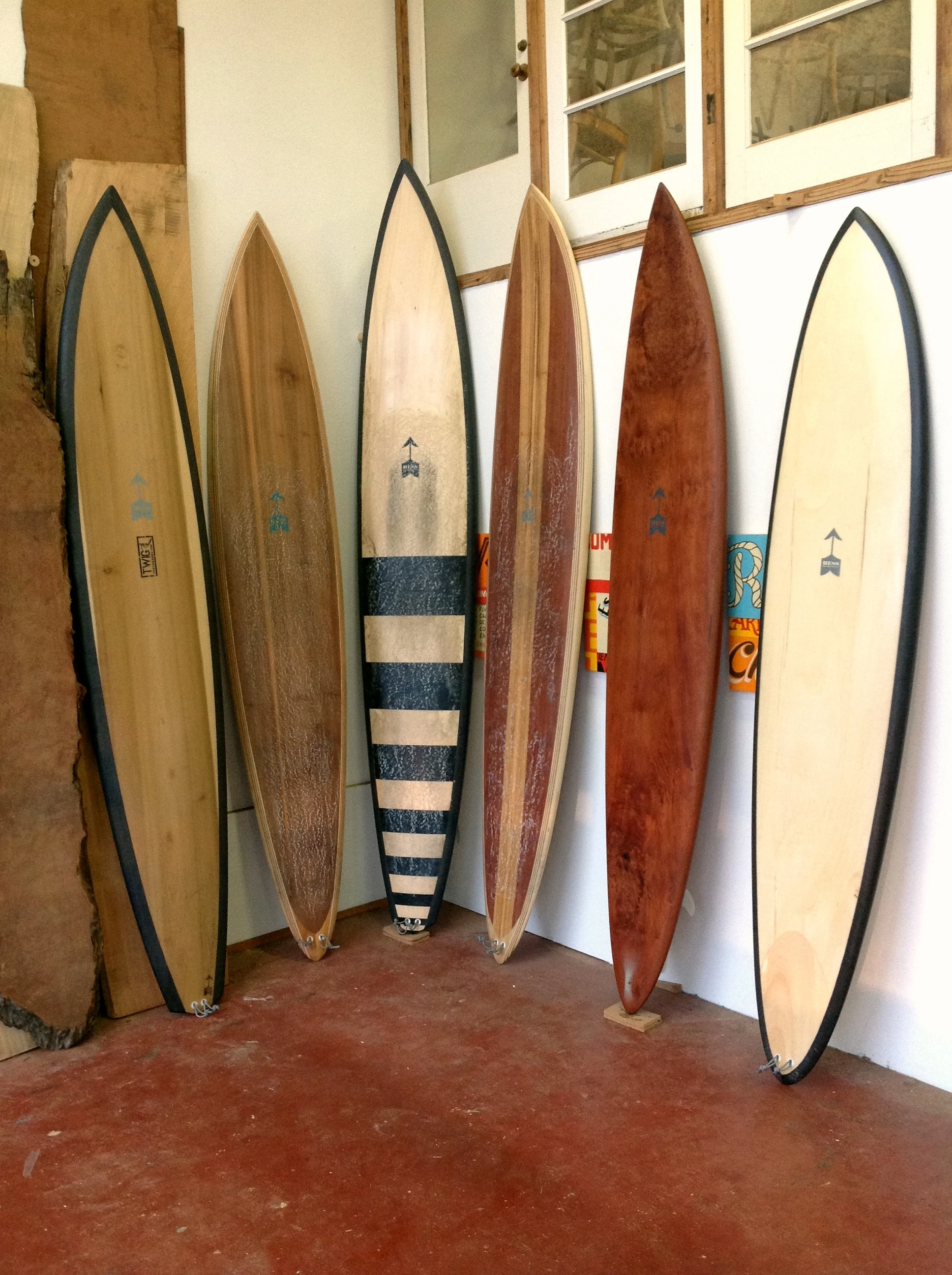 North American Gun by Hess Surfboards
